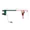 Mr. Christmas 6" Animated Candy Cane Elf Acrobat
